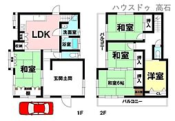 中古戸建　高月北2丁目