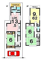 中古戸建　忠岡南1丁目