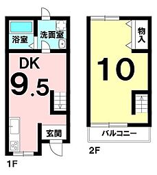 中古テラスハウス　綾園6丁目