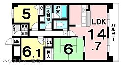 ファミールハイツ泉大津セントハーバーシティ3番館