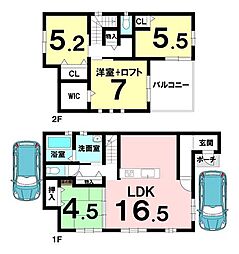 中古戸建　東助松町4丁目