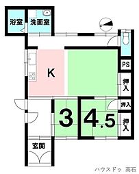 中古戸建　忠岡北1丁目