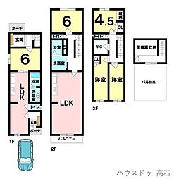中古戸建　浜寺諏訪森町東1丁
