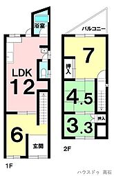 中古戸建 浜寺石津町東4丁