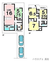 新築戸建 新築分譲　浜寺諏訪森町西4丁　全5区画