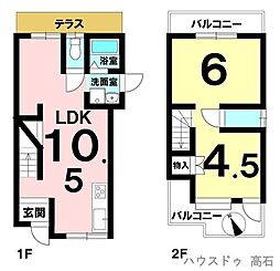 中古戸建　高師浜2丁目