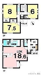 新築戸建　浜寺諏訪森町西2丁