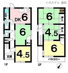中古戸建　北豊中町1丁目