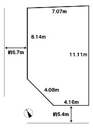 売土地　羽衣2丁目
