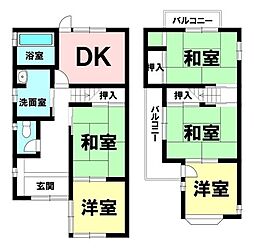 中古戸建　千代田6丁目