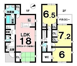 新築分譲　綾園6丁目　全3区画