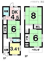中古戸建　浜寺諏訪森町西2丁