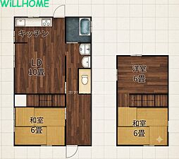 和歌山市六十谷の一戸建て