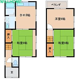 和歌山市杭ノ瀬の一戸建て