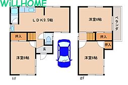 和歌山市杭ノ瀬の一戸建て