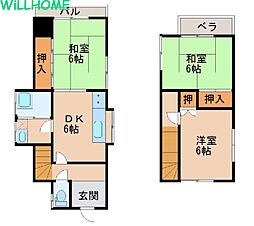 岩出市新田広芝の一戸建て