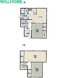 和歌山市新庄の一戸建て