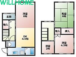 楠見中戸建