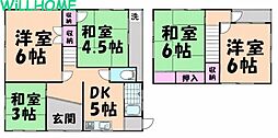 和歌山市北出島の一戸建て