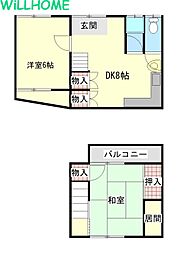 和歌山市直川の一戸建て