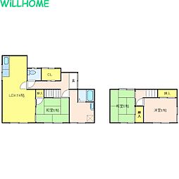 和歌山市直川の一戸建て