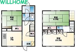 和歌山市毛見の一戸建て