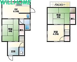 岩出市金屋の一戸建て