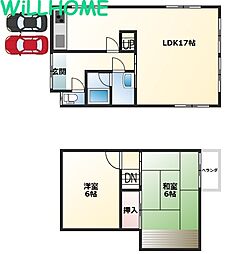 岩出市新田広芝の一戸建て