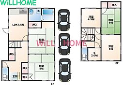 岩出市山崎の一戸建て