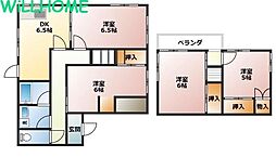 和歌山市六十谷の一戸建て
