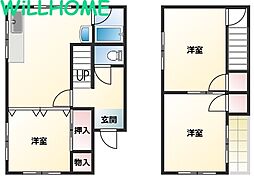 和歌山市鳴神の一戸建て