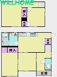 和歌山市園部の一戸建て