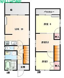 和歌山市今福5丁目の一戸建て