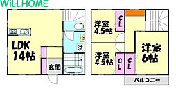 和歌山市三葛の一戸建て