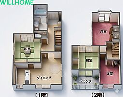 紀の川市藤崎の一戸建て