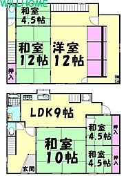 岩出市中黒の一戸建て