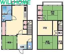 和歌山市小雑賀2丁目の一戸建て