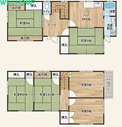 和歌山市榎原の一戸建て