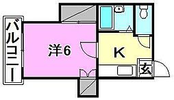 オレンジスクエア 202 号室