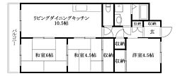 コスモ川内 202 号室