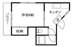 コーポ若藤 301 号室