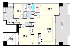 六甲アイランドCITY W7RESIDENCE9番館
