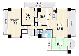 RICウエストコート4番街523号棟
