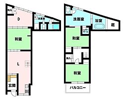 中古戸建　大阪市東淀川区淡路5丁目