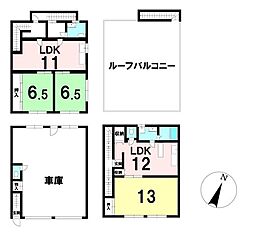 中古戸建　大阪市東淀川区豊里6丁目