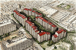 千葉市稲毛区長沼原町