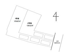 南庄3丁目売地 2号地