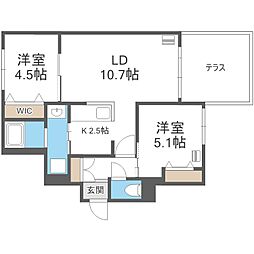 RESIDENCE　SHINMEI　新道東