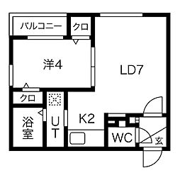 ラフィーネN26ウエスト