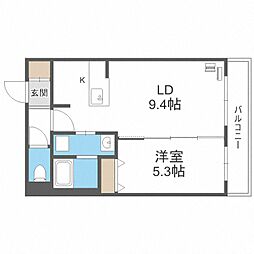 アルファスクエア福住2条